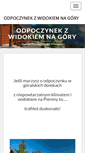 Mobile Screenshot of domki-szczawnica.eu
